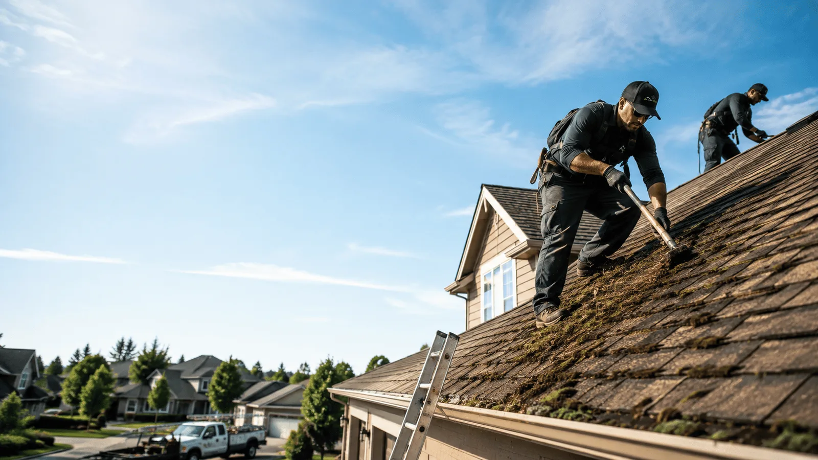 Roof Moss Removal in Brandon, VT near me